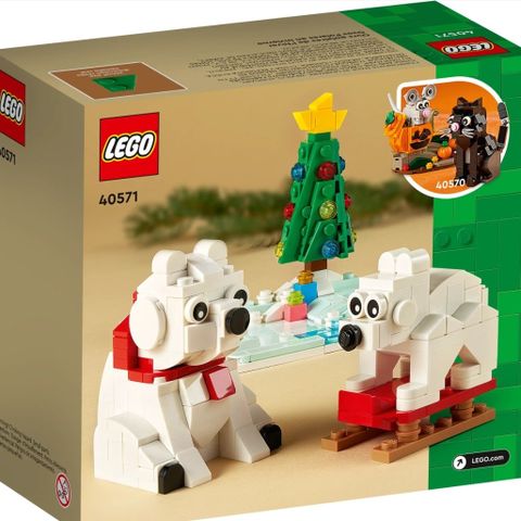 Lego 40571 Wintertime polar bears