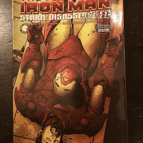 The Invincible Iron Man Stark: Disassembled