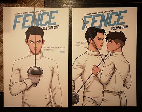 Fence Vol. 1 og 2