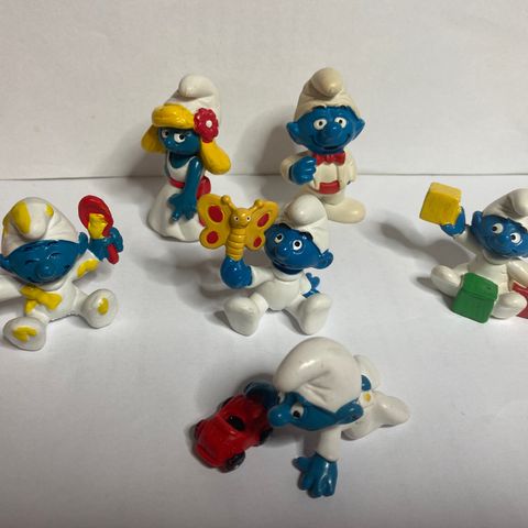 Smurfer fra 1984/85/86