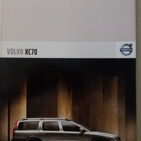 VOLVO XC70 -brosjyre. (NORSK)