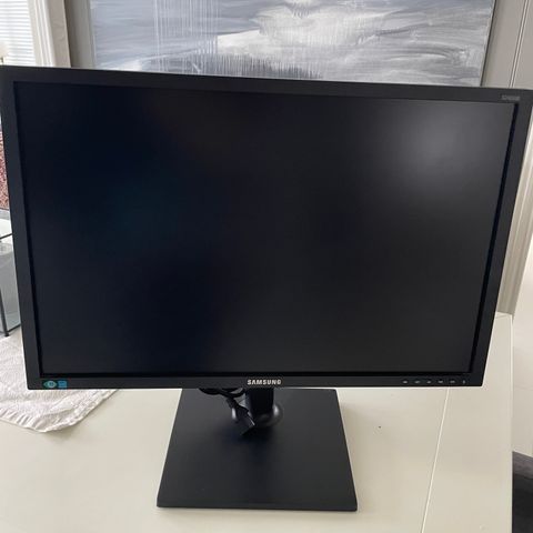 Strøken Samsung 24 tommer Pc skjerm