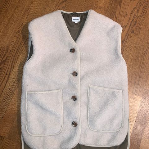 Pilé vest str xs (oversize)