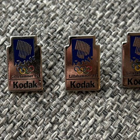 Kodak OL pins - Lillehammer 1994