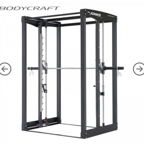 Bodycraft 3D Smith machine