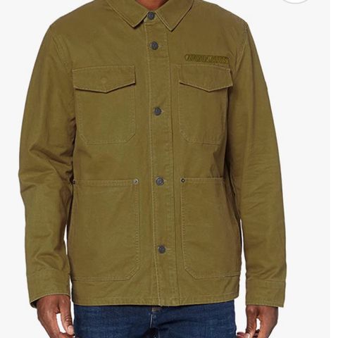 Tommy Jeans cotton cargo jacket