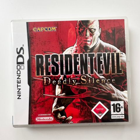 Nintendo DS: Resident Evil Deadly Silence