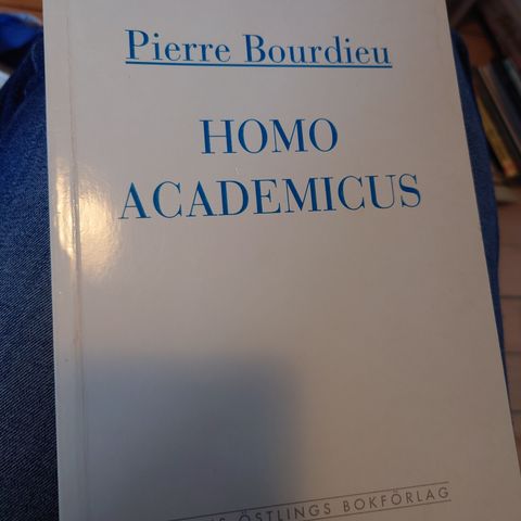 Homo Academicus - Pierre Bourdieu
