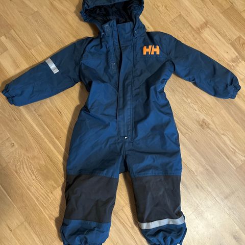 Vinterdress fra Helly Hansen i størrelse 92