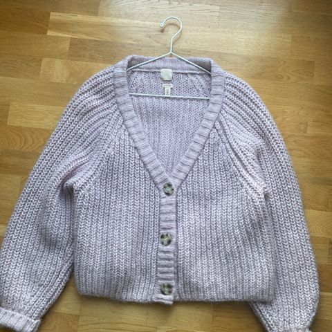 Alpaca blend Cardigan fra HM