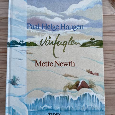 Vårfuglen av Pål Helge Haugen og Mette Newth