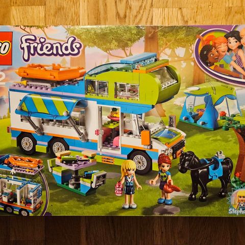 (Uåpnet) LEGO Friends - 41339 - Mias Camper Van (2018)