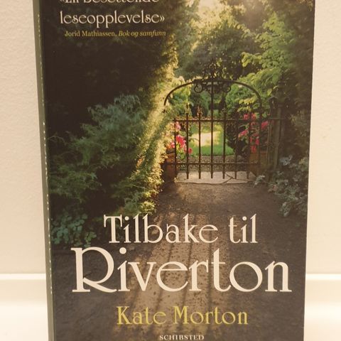 Bok"Tilbake til Reverton" av Kate Morton