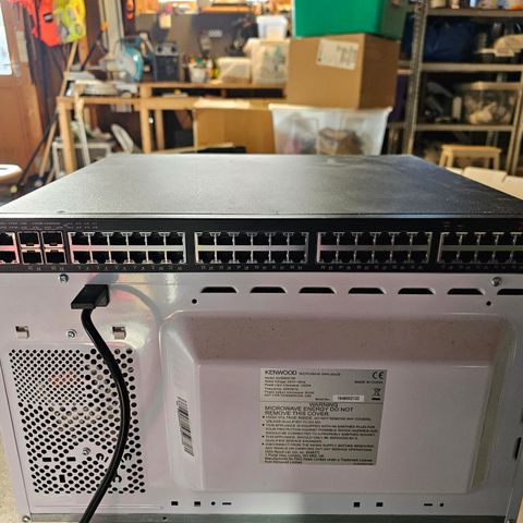 Brocade ICX-6450 48P PoE+ / 4x 10GBe SFP+