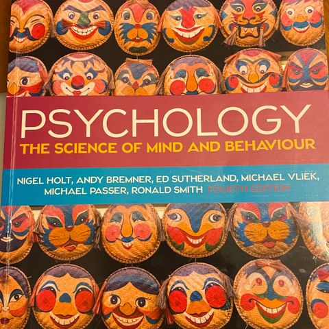 Psychology the science of mind and behaviour