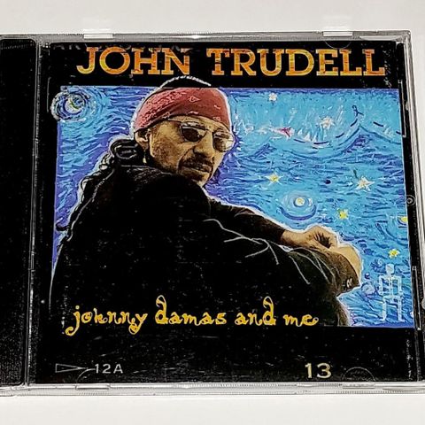CD.JOHN TRUDELL.JOHNNY DAMAS AND ME.