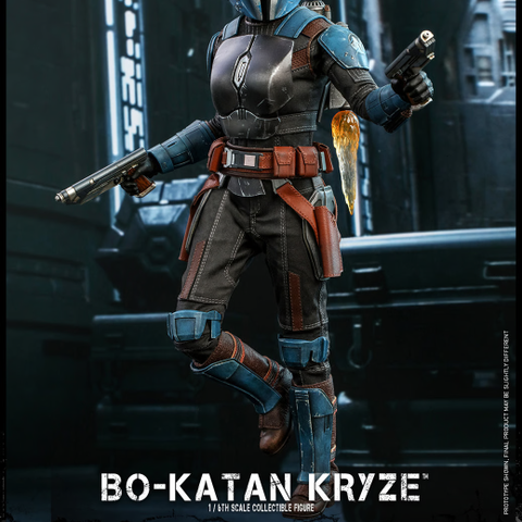 Hot Toys Mandalorian BO-KATAN KRYZE