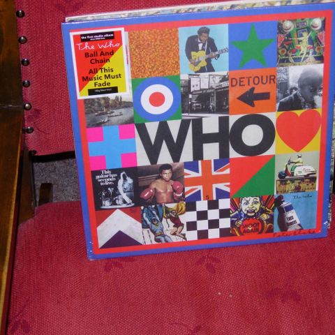 LP / Vinyl : The Who - 6 LP 'er