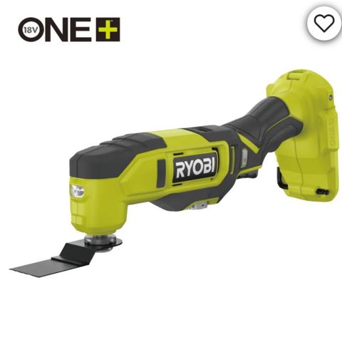 Ryobi Multiverktøy selges