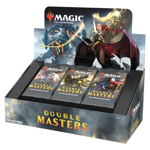 MtG - Double Masters display - sealed - engelsk - 24 packs - special drop