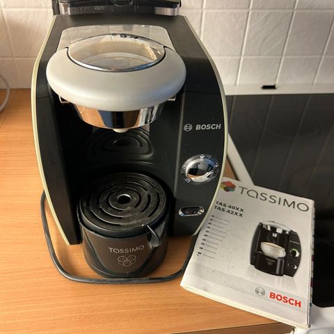 Kaffemaskin fra Bosch