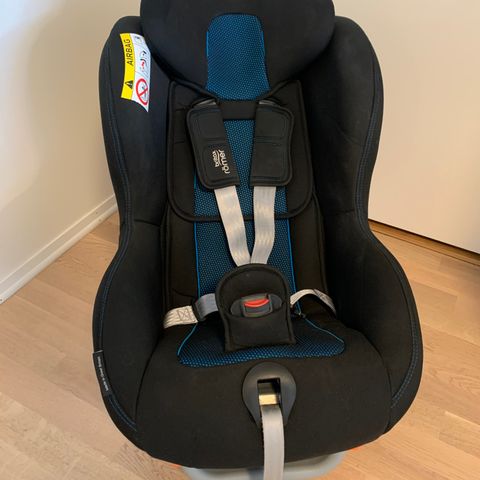 Britax bilsete - Max Way plus, Cool flow blue