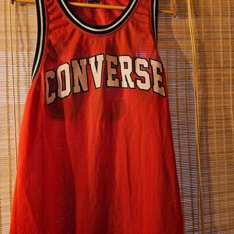 Vintage unisex Converse singlet/ trøye