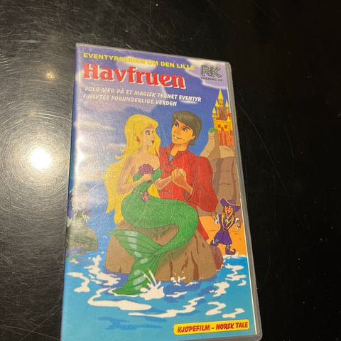 Havfruen - VHS