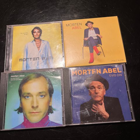 Morten Abel - CD