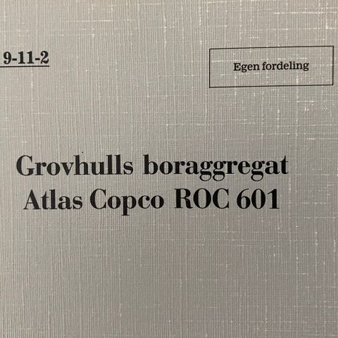 UD 9-11-2 GROVHULLS BORAGGREGAT