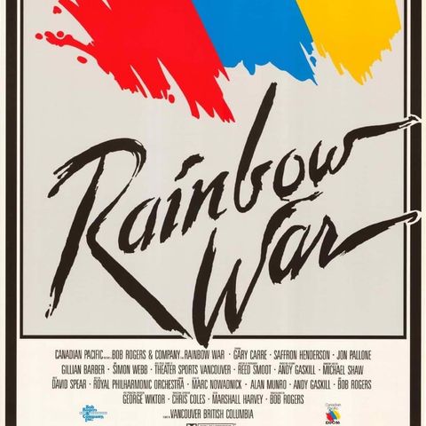 16mm / 16 mm film Rainbow War fra 1987 på 800 ft spole