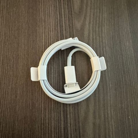 Original Apple USB-C Lightning ladekabel, 1 meter