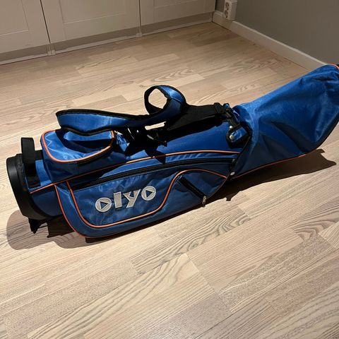 Pent brukt Olyo golfsett for barn - 6-8 år