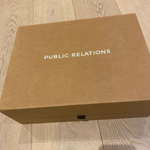 PUBLIC RELATIONS  vinter sko str 37 (ny)