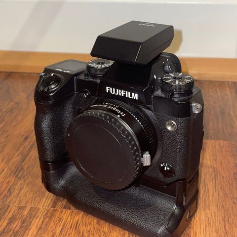 Fujifilm X-h1 - Fringer EF-FX Pro II adapter ++