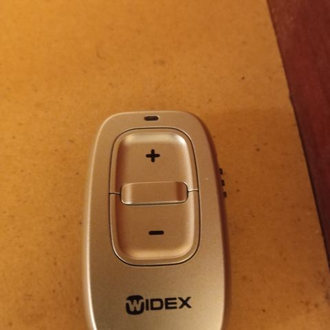 Widex RC-DEX Hørsel kontroll