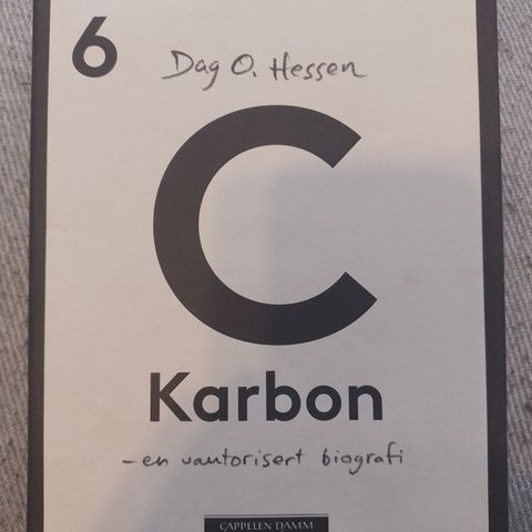 KARBON - En uautorisert biografi - Dag O. Hessen