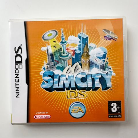 Nintendo DS: Sim City DS