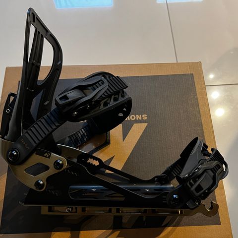 K2 splitboardbindinger bindinger FAROUT FAR OUT