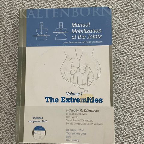Manual mobilization of the joints vol 1 - The exstremities
