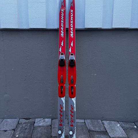 Madshus smørefri ski - 107 cm