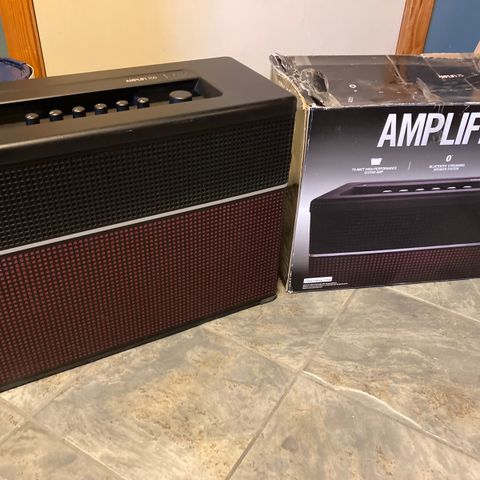 AMPLIFi 75 og 150 gitarforsterker med Bluetooth