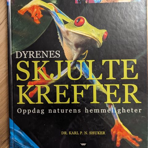 Bok Dyrenes skjulte krefter