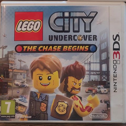 Nintendo 3DS spill: Lego city undercover