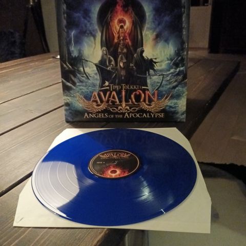 Timo Tilkki's Avalon - Angels of the Apocalypse