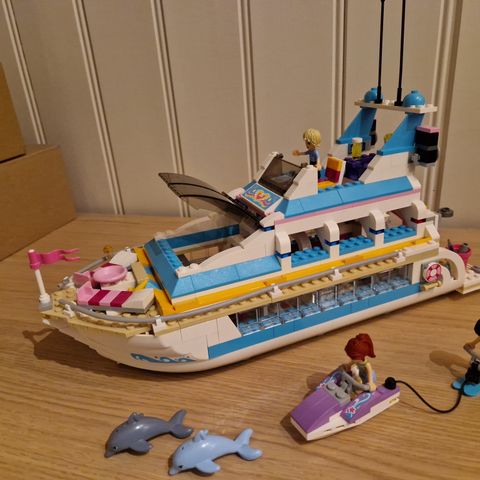 Lego Friends stor cruiseskip nr. 41015