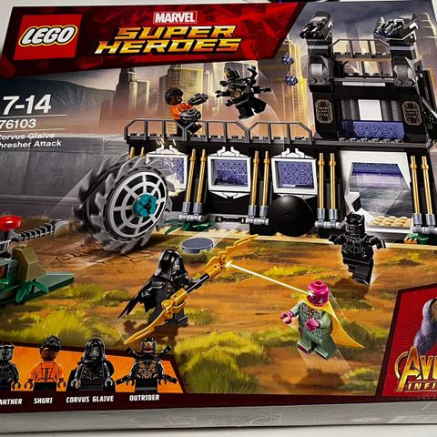 lego Super Heroes 76103 Corvus Glaive Thresher Attack