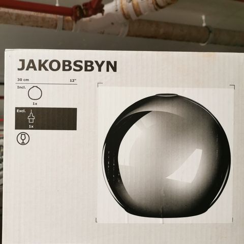 Jakobsbyn taklampe IKEA