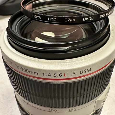 canon objektiv  EF 70-300mm f/4-5,6L IS USM