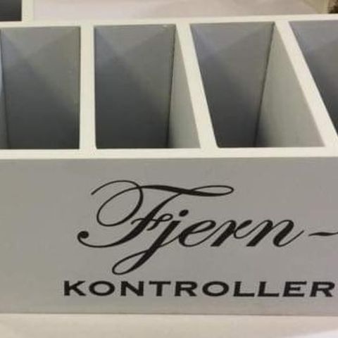 Fjernkontrollholder